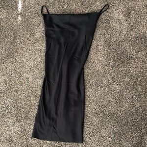 Sky and Sparrow Black Mini Dress